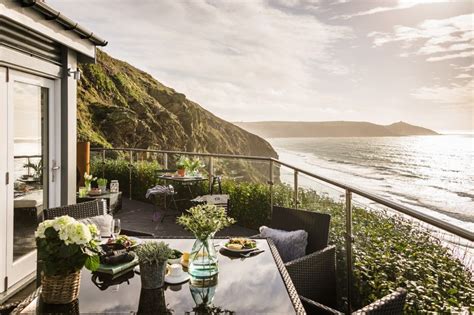 Luxury Self Catering Accommodation In Whitsand Bay Cornwall Unique