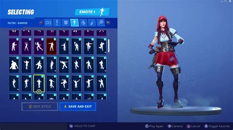🔥 Updated Fortnite Fable Skin Outfit Showcase With All Dances And Emotes Youtube