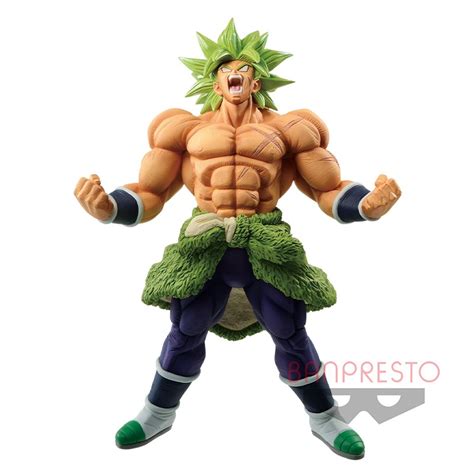 Figure Broly Legendary Super Saiyan Dragonball Meccha Japan