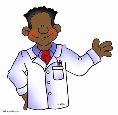 Science Clipart Clip Animated Martin Teaching Scientist