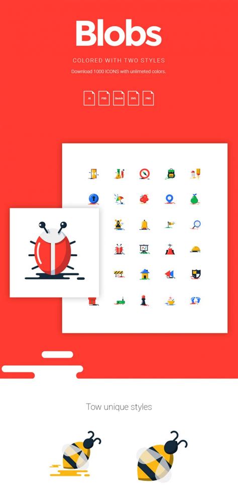 1000 Free Flat Icons In Two Styles Graphicsfuel