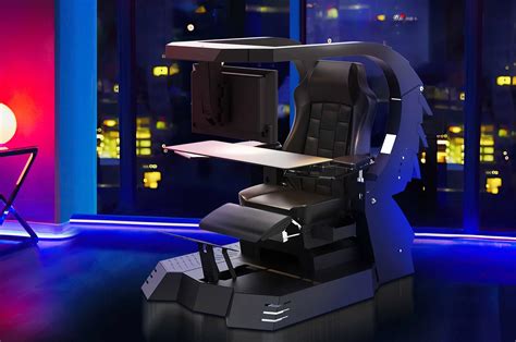 Latest Technologies This Workstation Gaming Chairs Zero Gravity