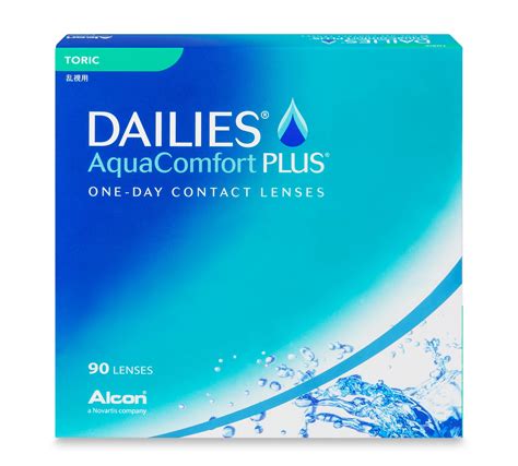 Dailies Aquacomfort Plus Toric Pack