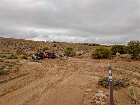 North Temple Wash Utah Offroad Trail