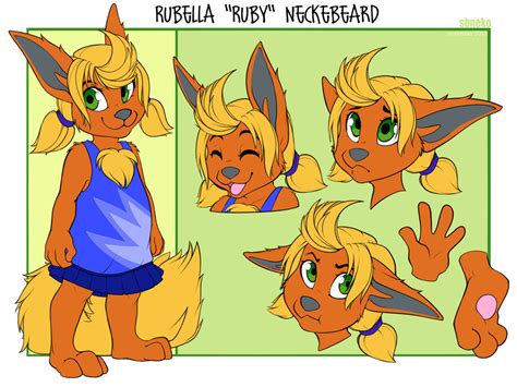 Rubella Reference Sheet Commission By Minettefraise On Deviantart