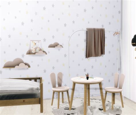 Toddler Bedroom 🐻 Thanks To All The Cc Creators Sims 4