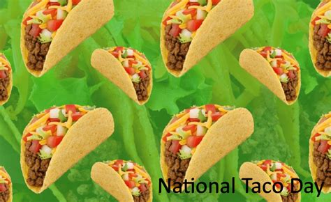 National Taco Day 2022 Wishes Quotes Status Captions Free Deals Info Vandar