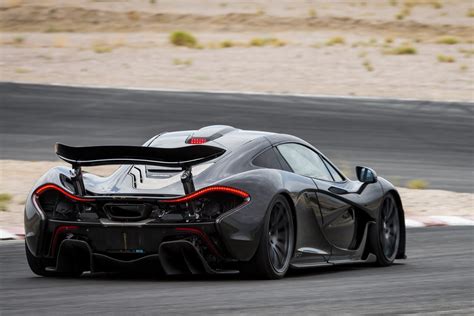 Mclaren Releases Dynamic Footage Of Production P1 Without
