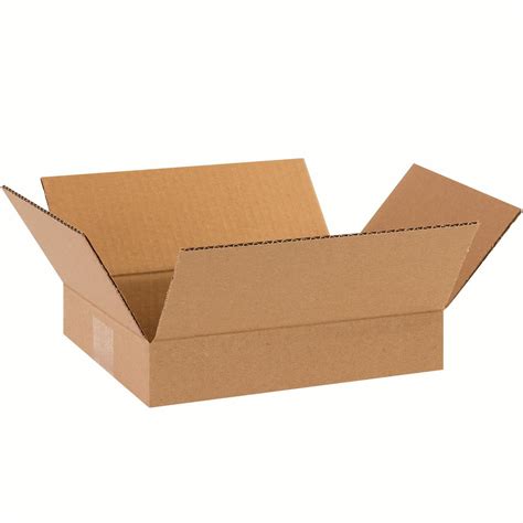 Box Partners Flat Corrugated Boxes 11 14 X 8 34 X 2 34 Kraft 25