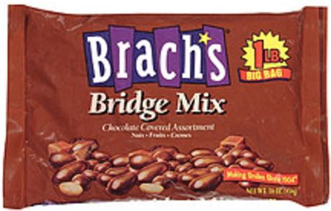 Brachs Bridge Mix Candy 16 Oz Nutrition Information Innit