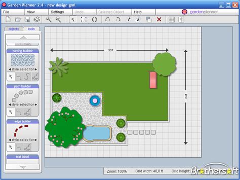 I've had the good fortune of having nice landscaping and. Online Garden Design Tool - Design On Vine