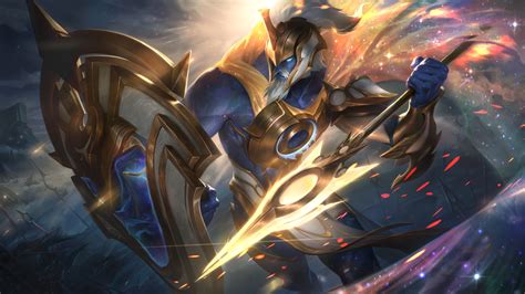 50 Pantheon League Of Legends Hd Wallpapers And Backgrounds