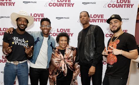 Stars From Amazon Musics For Love And Country Celebrate Film During Cma Fest Country Music News