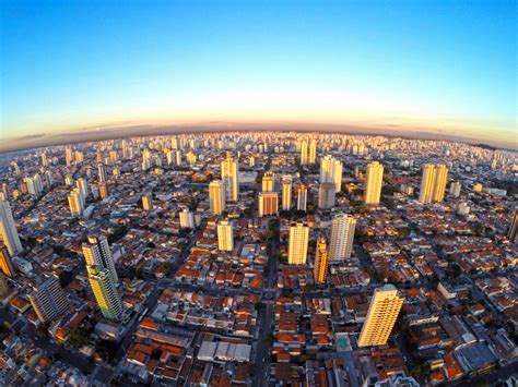 South Side Of Sao Paulo City Brazil Dronestagram