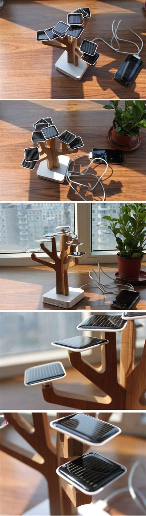 Suntree Solar Charger Inspired By Nature Getdatgadget Solar