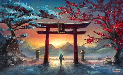 Torii Gate Wallpapers Wallpaper Cave