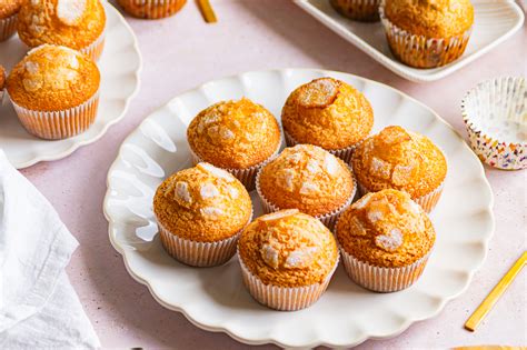 Madeleines au citron et pavot Magdalenas Aux délices du palais