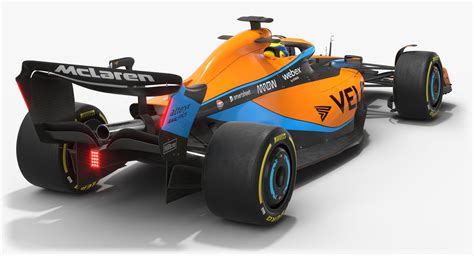 Mclaren Mcl36 F1 Team Temporada 2022 Fórmula 1 Carro De Corrida Modelo