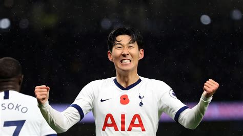 Son Heung Min Wins Tottenham Goal Of The Month 3 Consecutive Times