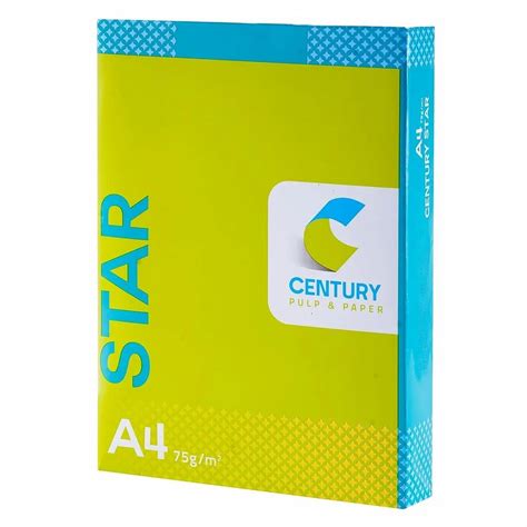 Century Star A4 Size 75 Gsm Paper At Rs 99ream Nagpur Id