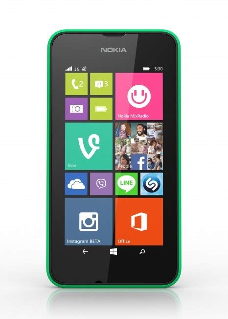 Microsoft Lumia 530 Einsteiger Smartphone Vorgestellt Newgadgetsde