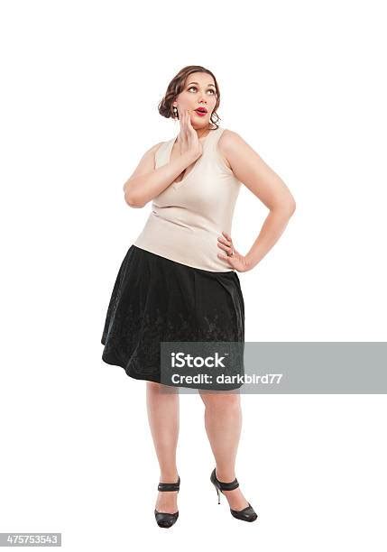 Beautiful Plus Size Woman Stock Photo Download Image Now Overweight