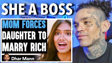 Dhar Mann Mom Forces Daughter To Marry Rich She Lives To Regret It Reaction Youtube