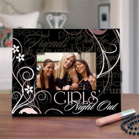 photo frame for girlfriends or sisters girls