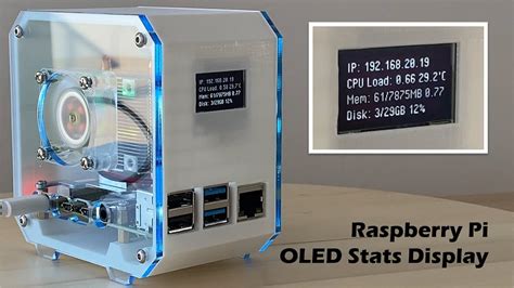 Connect And Program An Oled Stats Display For Your Raspberry Pi Youtube