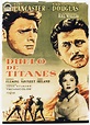 Reparto de Duelo de titanes (película 1957). Dirigida por John Sturges ...