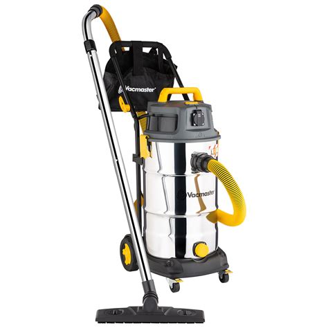 Vacmaster 30l 1500w Wet Dry Vacuum With Stainless Tank Vmvq1530sfdc