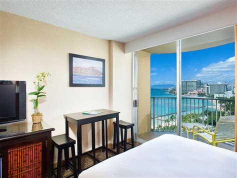 Aston Waikiki Beach Hotel Honolulu Hi United States Photos Room