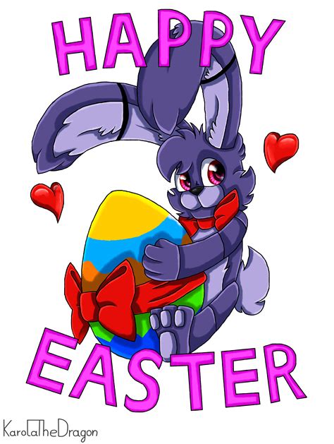 Easter Bunny Fnaf Easter Special By Karolathedragon On Deviantart
