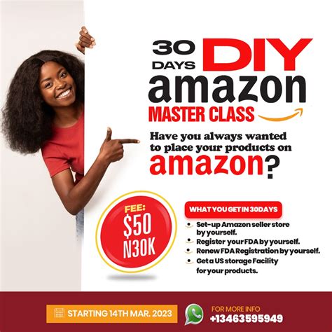 Buy Diy Amazon Master Class By Oluwayemisi Deborah Oguh On