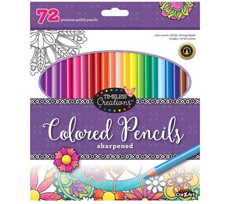 Cra Z Art 72 Count Colored Pencils