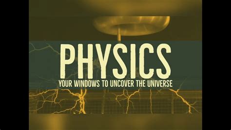 Intro To Physics Youtube