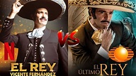 ¿El Rey o El Último Rey? Netflix supera Televisa con la mejor serie de ...