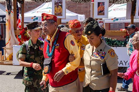 Navajo Code Talkers Honored The Seminole Tribune