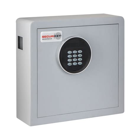 Securikey Electronic Key Safe 38 Key Cabinet Grey Kz038 Ze