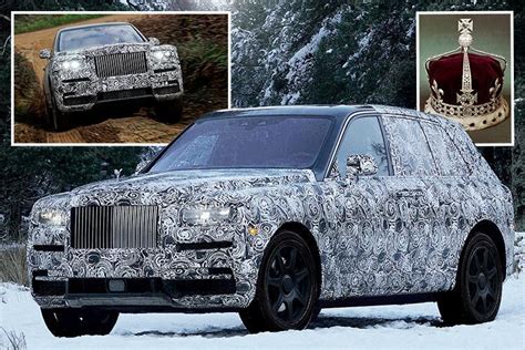 Rolls Royce Cullinan Name Confirmed With Luxury Suv Paying Tribute To