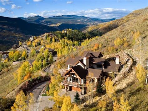 Absolutely Breathtaking Mansion In The Colorado Mountains Home