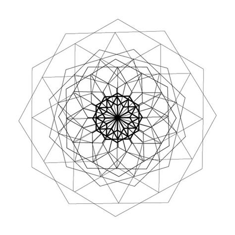 geometría sagrada sacred geometry géométrie sacrée by angel antonio de la fuente zavala via