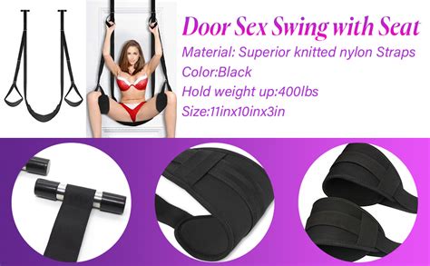 door sex swing with seat sex door swing bondage restraints for adult sex toys for