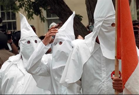 Yesterdays Ku Klux Klan Members Are Todays Police Officers Councilwoman Says The Washington
