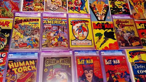 My Golden Age Comic Book Collection Part 1 Youtube