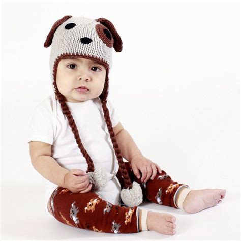 Puppy Dog Beanie Hat Animal Beanie Hats For Babies Huggalugs