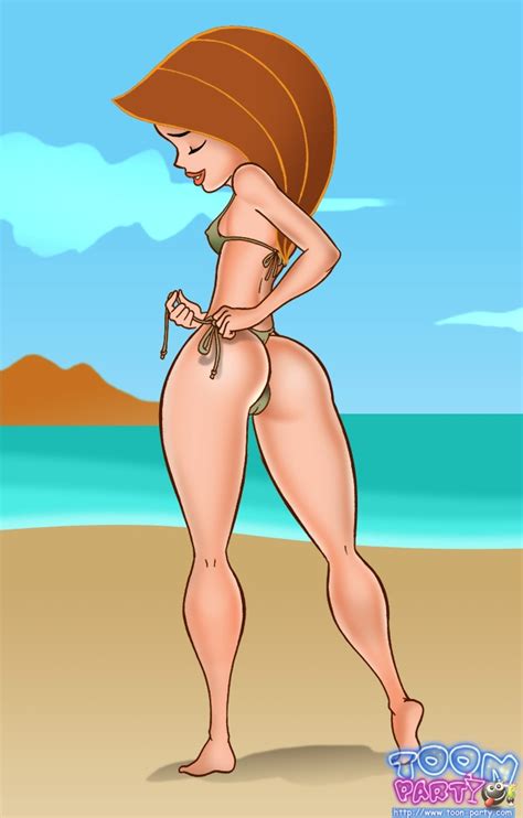 Rule 34 1girls Ass Bikini Breasts Cameltoe Disney Female Female Only Human Kim Possible