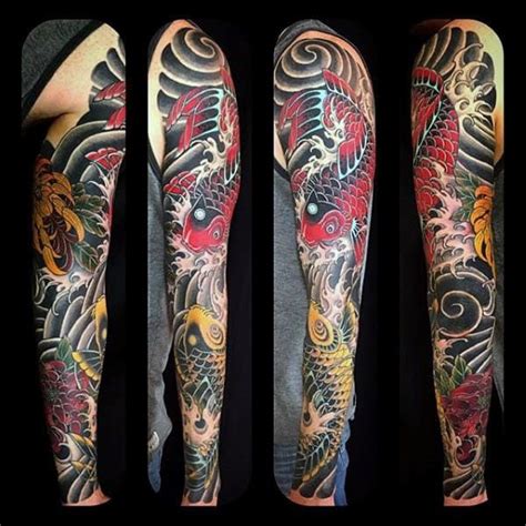 Japanese Tattoos For Men Traditional Japanese Tattoos Japanese Sleeve