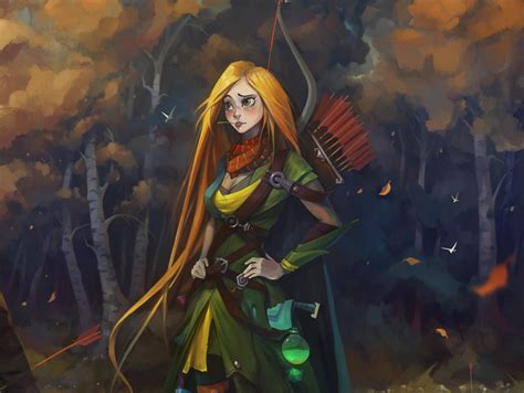 Wallpaper Painting Redhead Anime Artwork Archer Mythology Screenshot 3529x2654 Pvtpwn