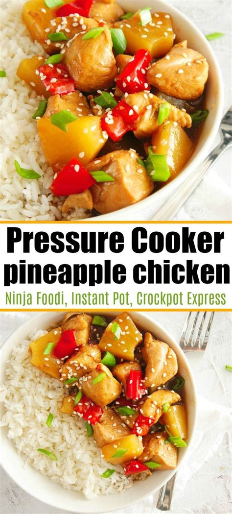 We did not find results for: Ninja Foodi Chicken | Pineapple chicken, Pressure cooker ...